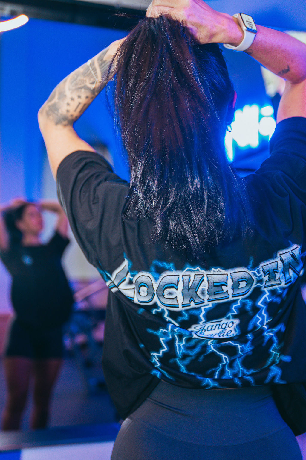 Locked In - Premium Oversized Tee