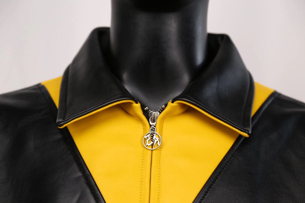 Mutant Faux Leather Jacket (Pre-Order)