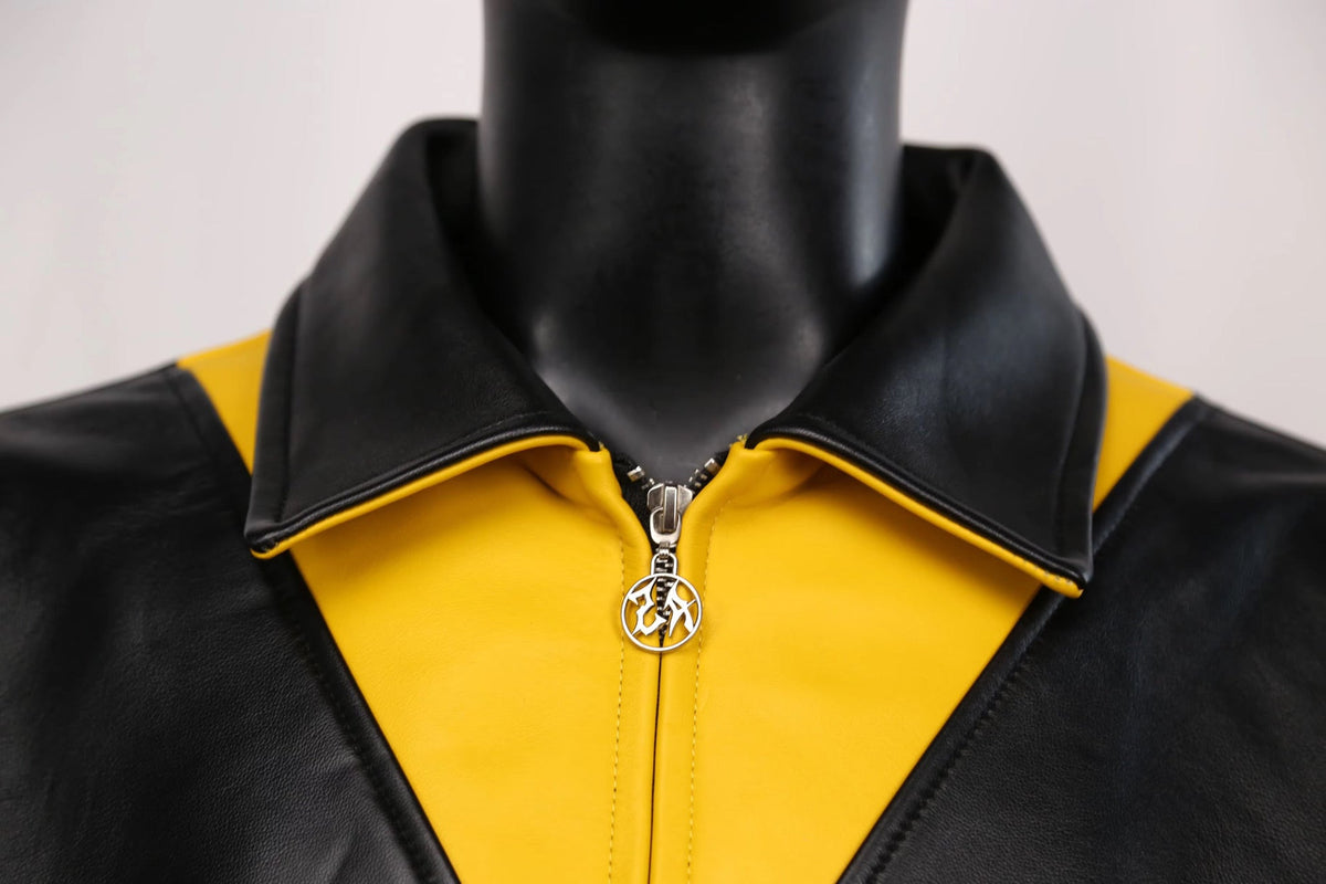 Mutant Faux Leather Jacket (Pre-Order)