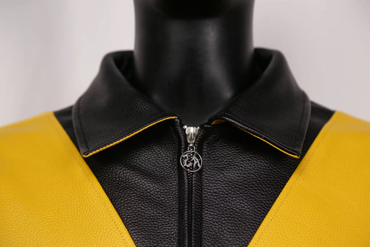 Mutant Faux Leather Jacket (Pre-Order)