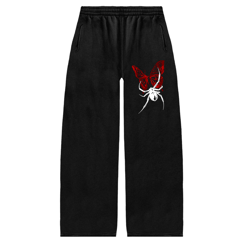 Dark Web Baggy Sweatpants
