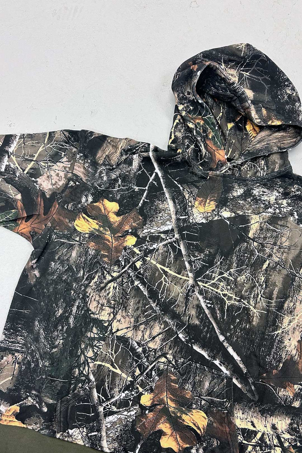 Stealth Camo Heavyweight Oversized Hoodie