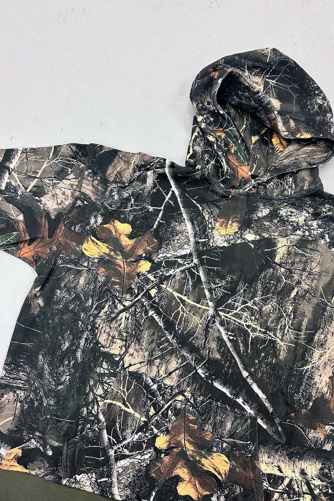 Stealth Camo Heavyweight Oversized Hoodie