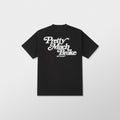 Pretty Much Broke® Puff Print Tee - Black