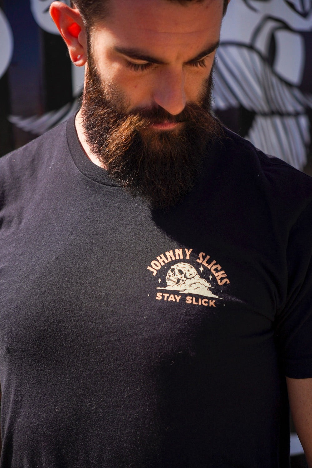 "No One Here Gets Out Alive" Graphic Tee