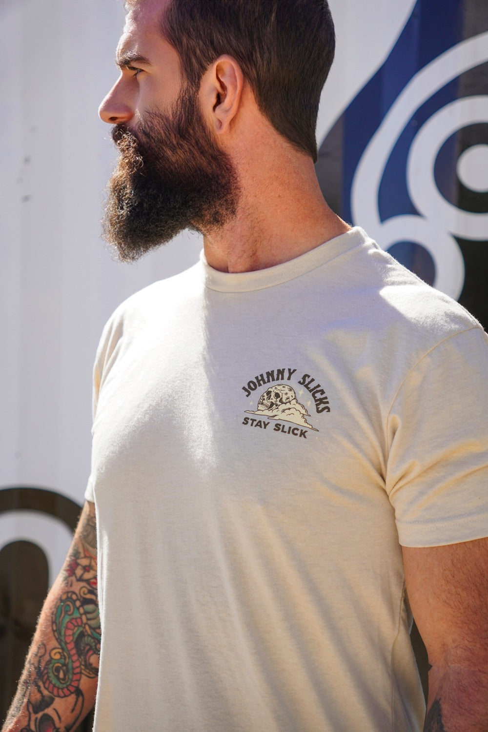 "No One Here Gets Out Alive" Graphic Tee