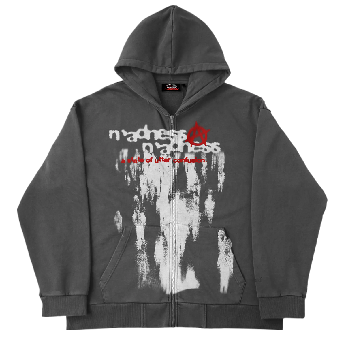 Corrupt Madness Classic Zip Up