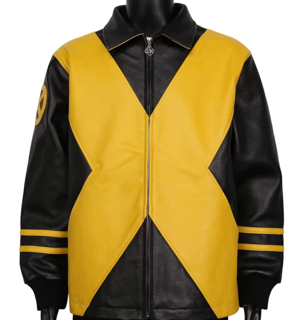 Mutant Faux Leather Jacket (Pre-Order)