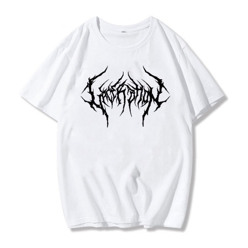 Harajuku Vintage Graphic Tee – Women's