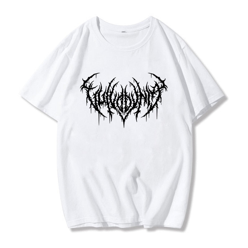 Harajuku Vintage Graphic Tee – Women's