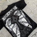Gothic T-Shirt for Women Oversized Graphic Streetwear Tee