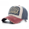 Washed Distressed Baseball Cap