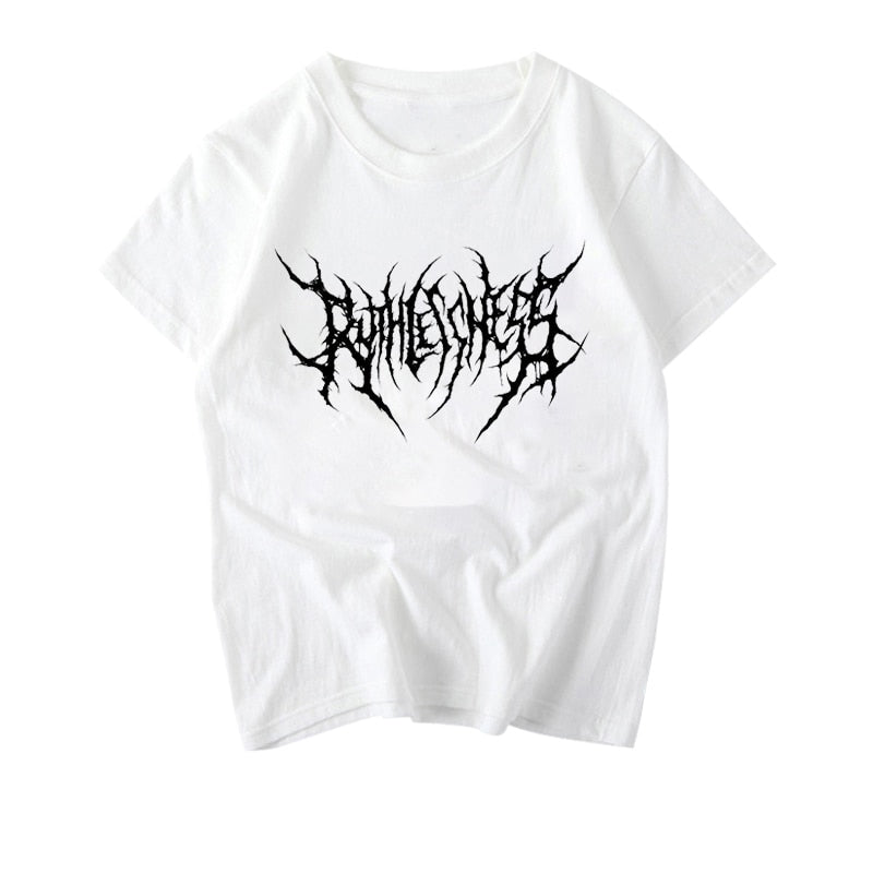 Harajuku Vintage Graphic Tee – Women's