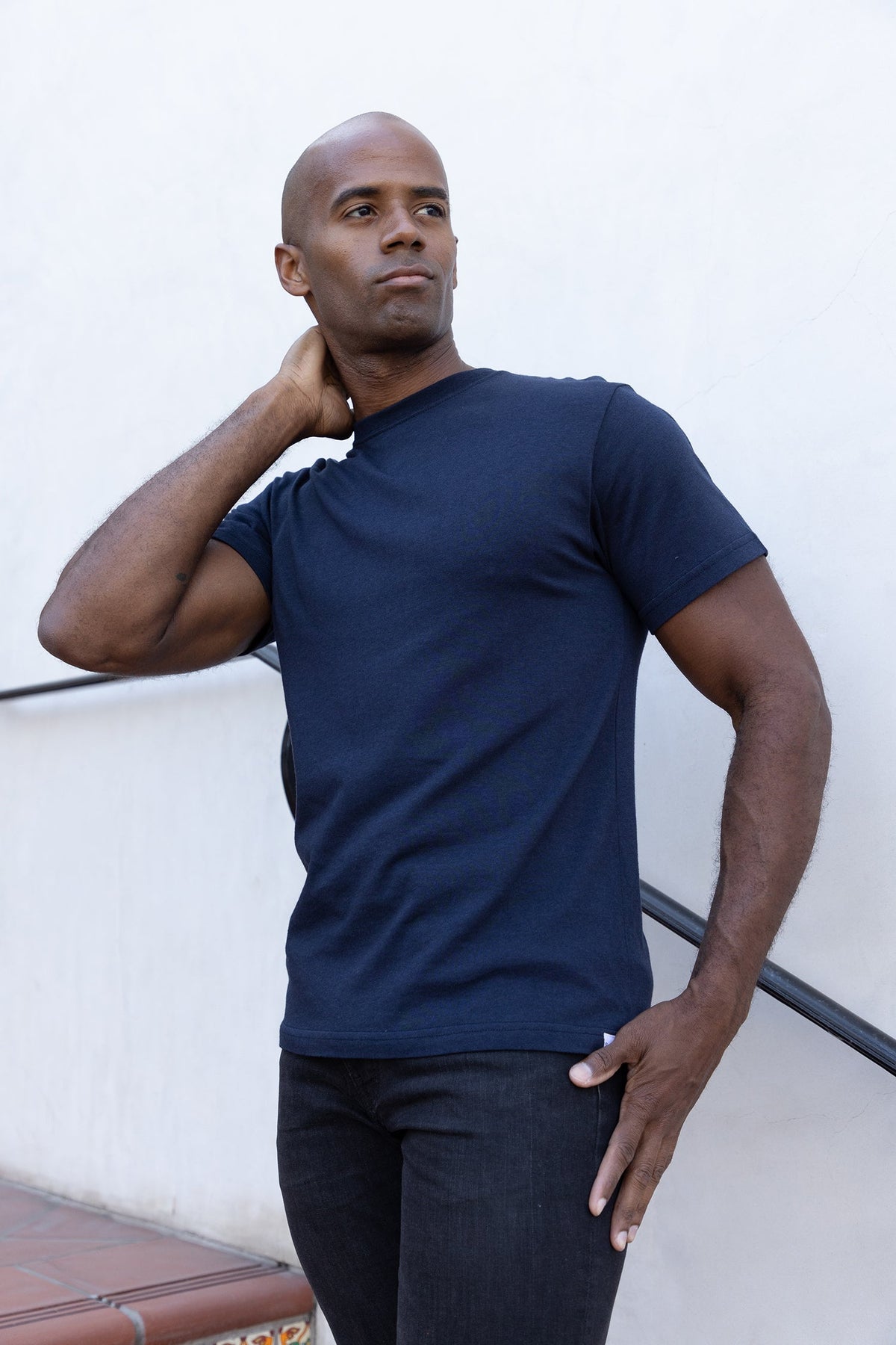 Bamboo Classic Crew Tee – Men's