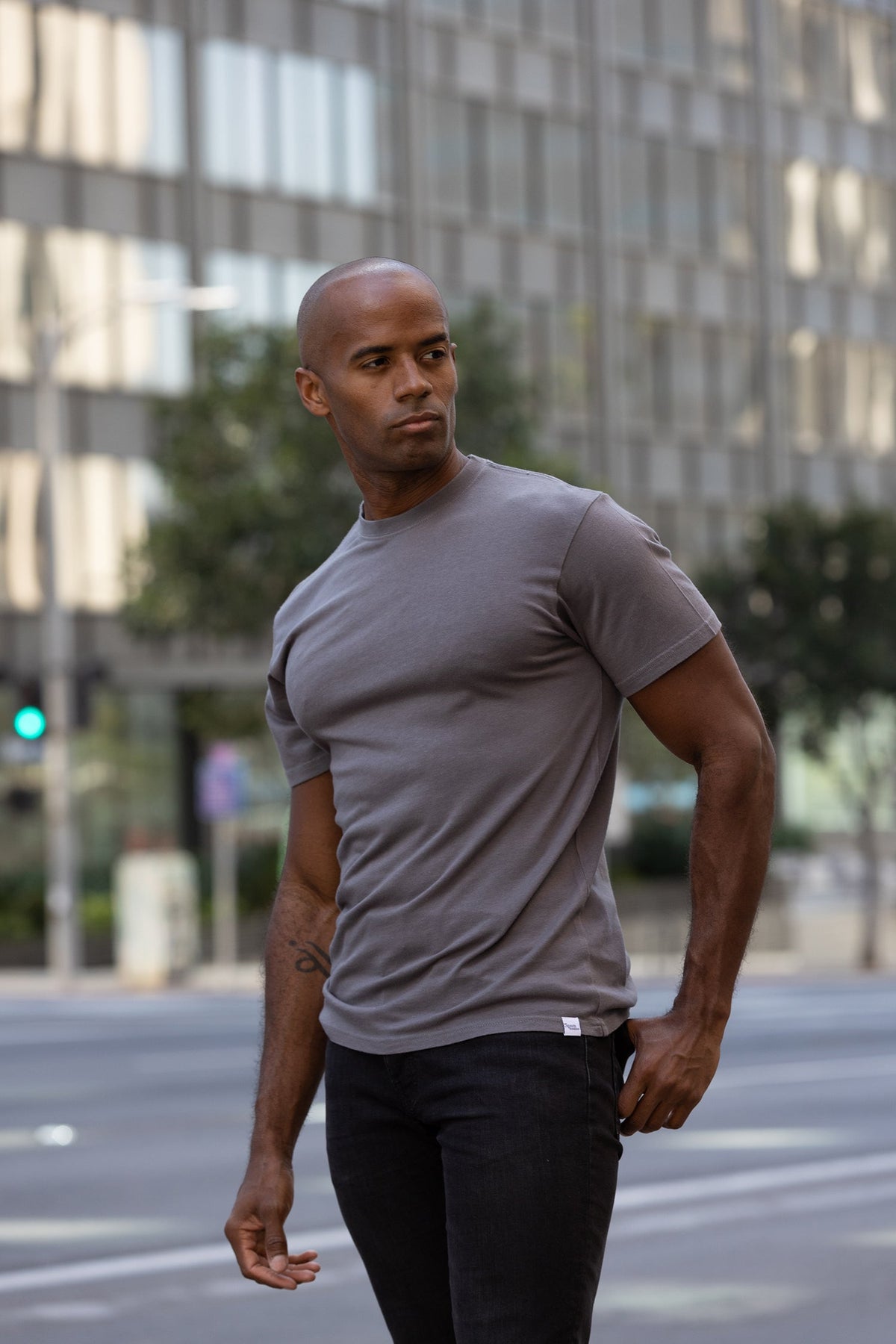 Bamboo Classic Crew Tee – Men's