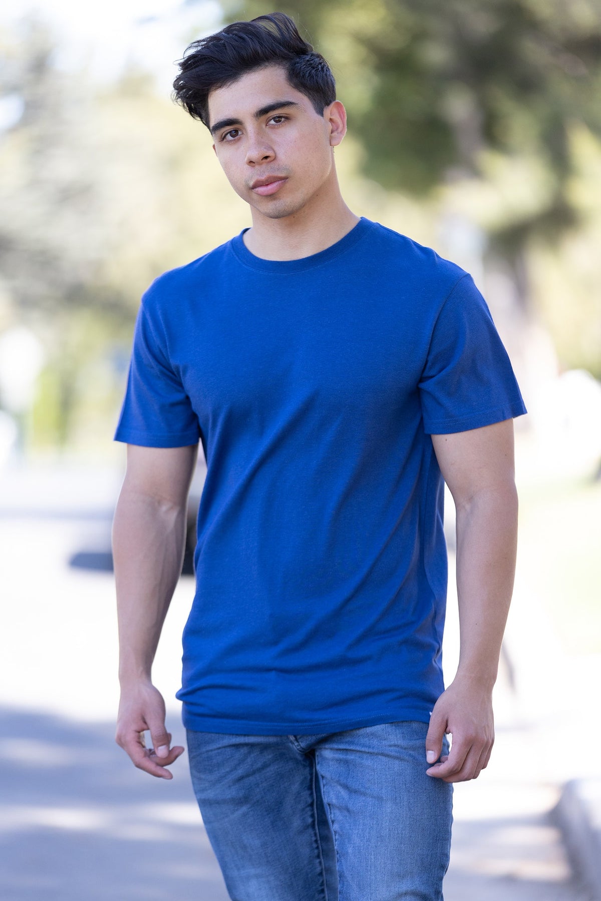 Bamboo Classic Crew Tee – Men's
