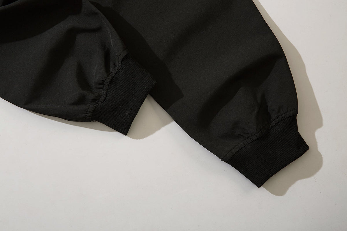 Paratrooper Cargo Joggers – Matte Black