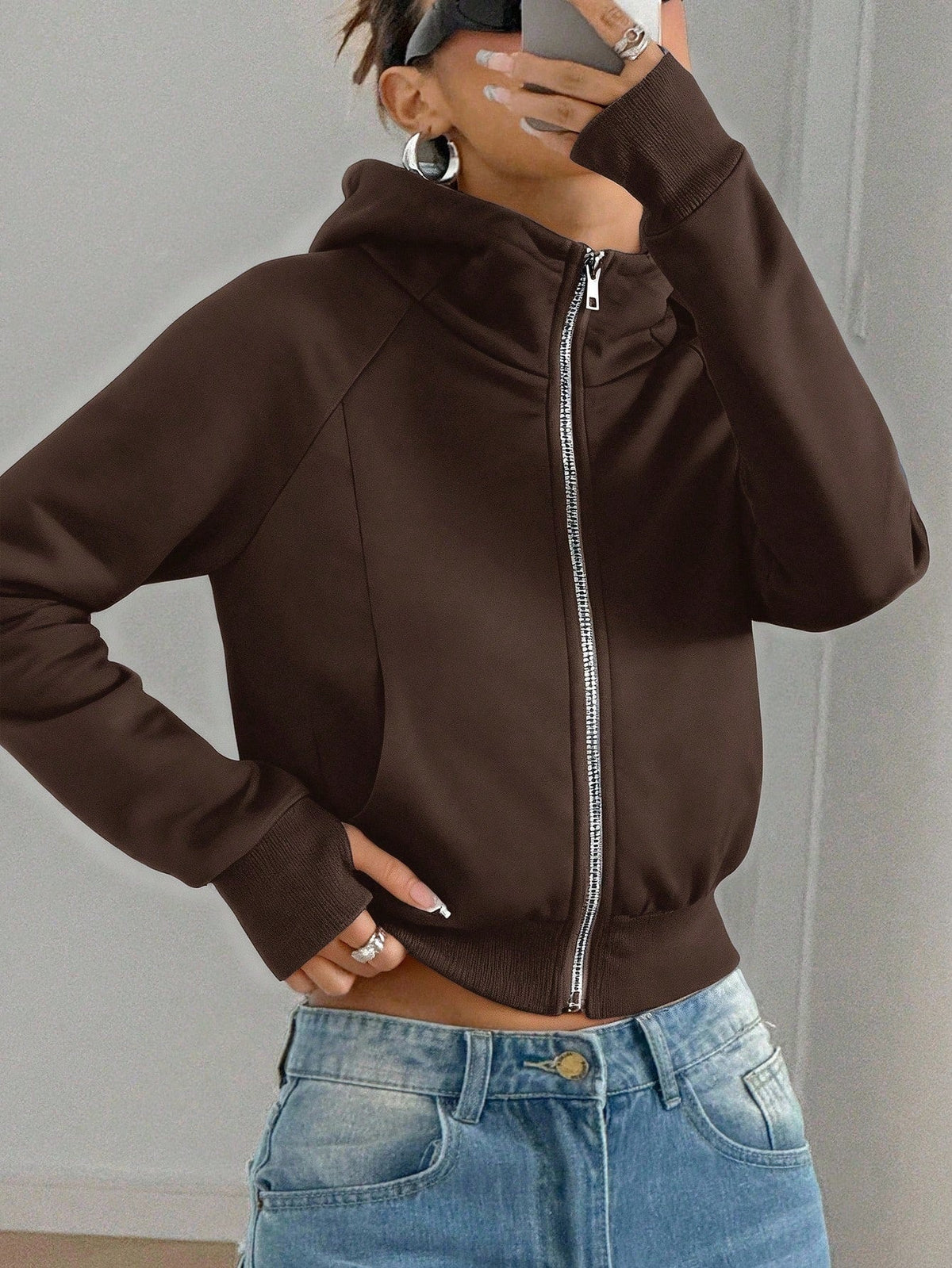 Cropped Hoodie – Women's