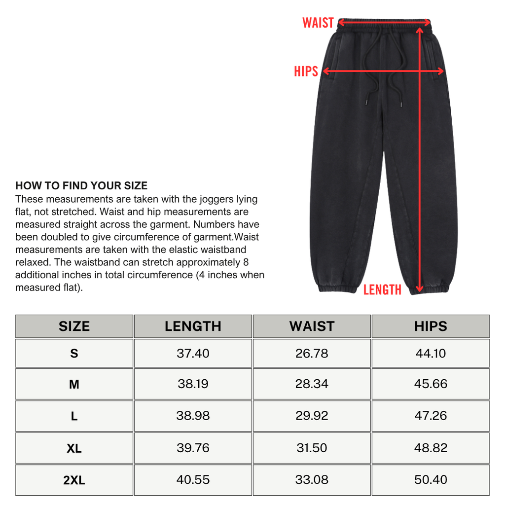 Cerberus Grunge Jogger Sweatpants