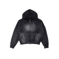 Common Hype Zip-Up Black