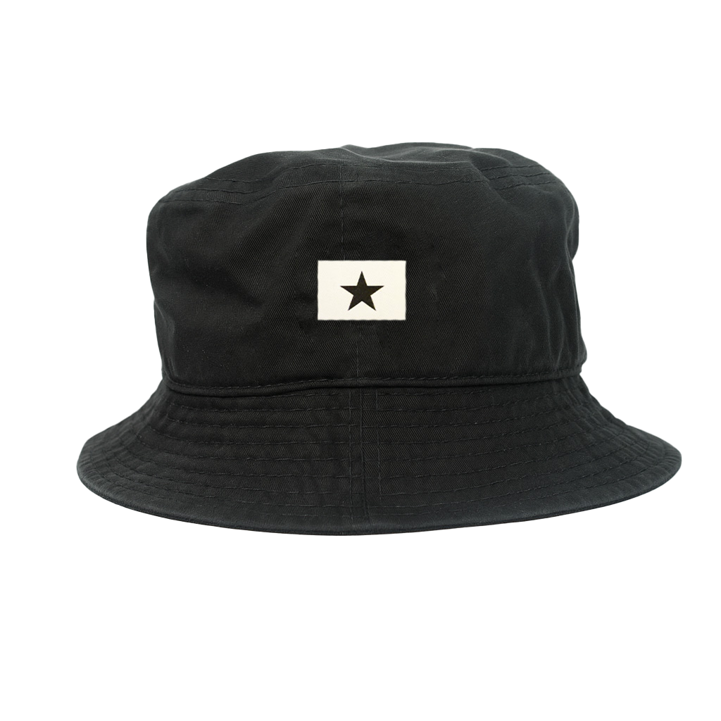 Star Line Bucket Hat