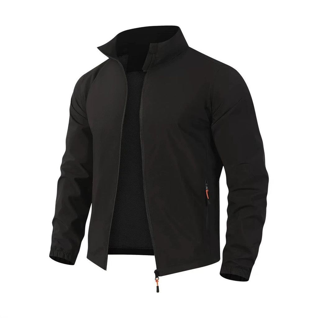 Mens Autumn Jacket 2026 SpringAutumn Style Youth All-Match Hooded Retro Casual Streetwear Windproof Coat For Men