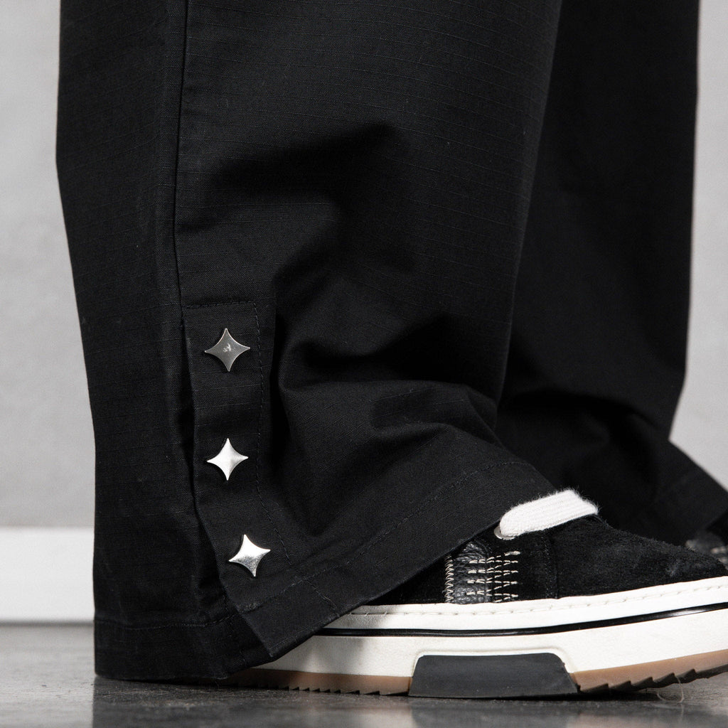 Commons Ripstop Cargo Pant Black