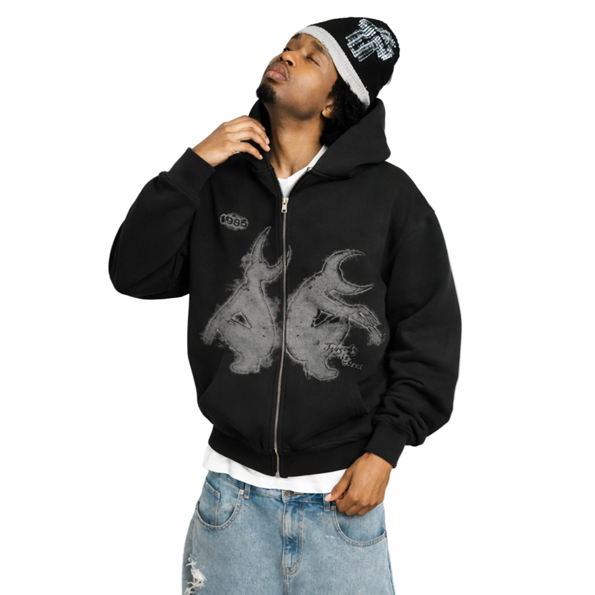 Demons Zip Up