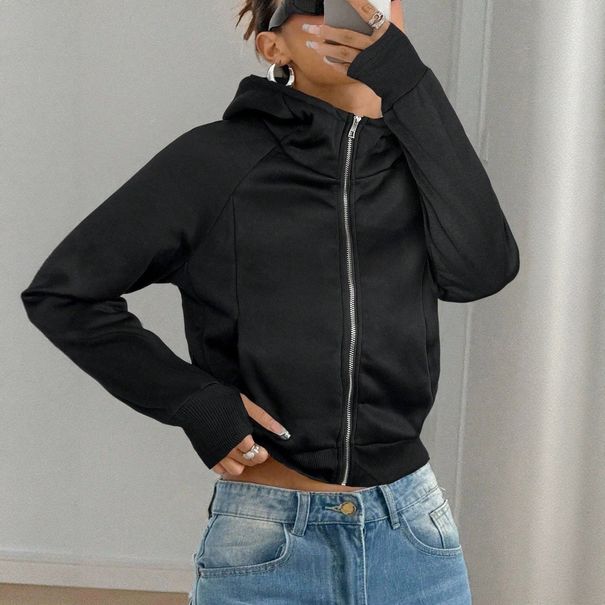 Cropped Hoodie – Women's
