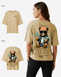G West Womens Oversized Money Calling T Shirt