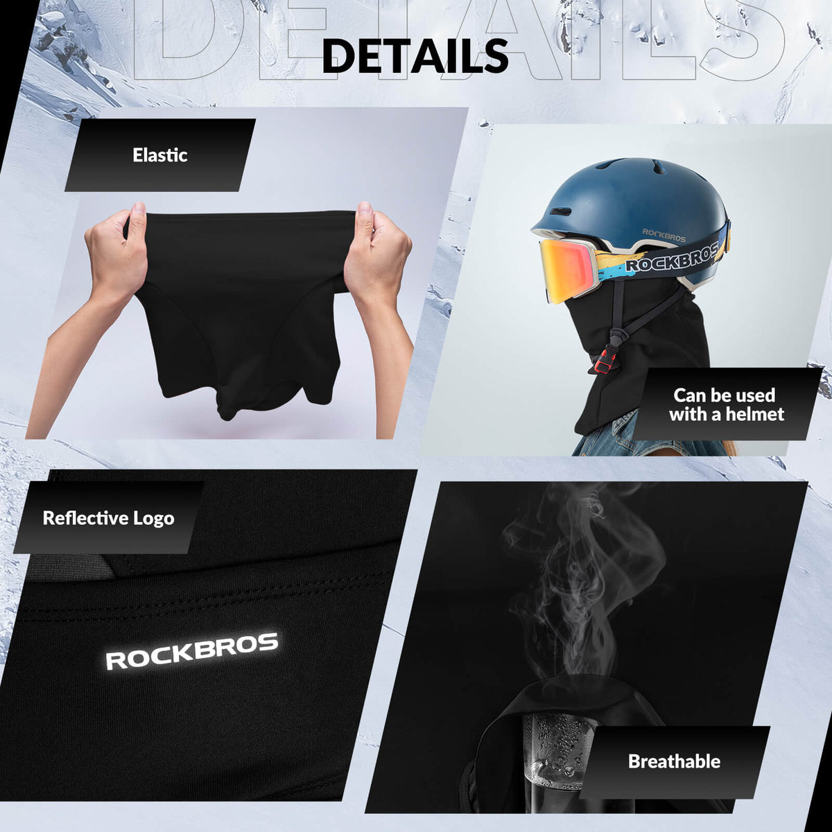 Thermal Windproof Balaclava Ski Mask