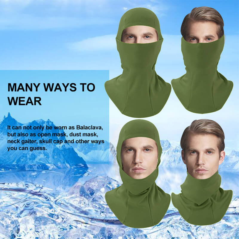 Thermal Windproof Balaclava Ski Mask