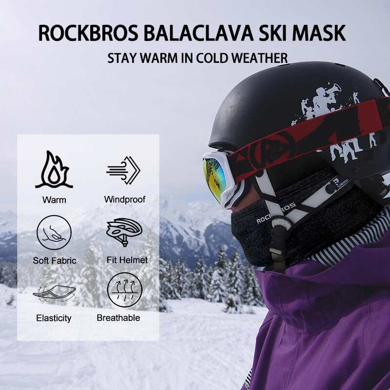 Thermal Windproof Balaclava Ski Mask