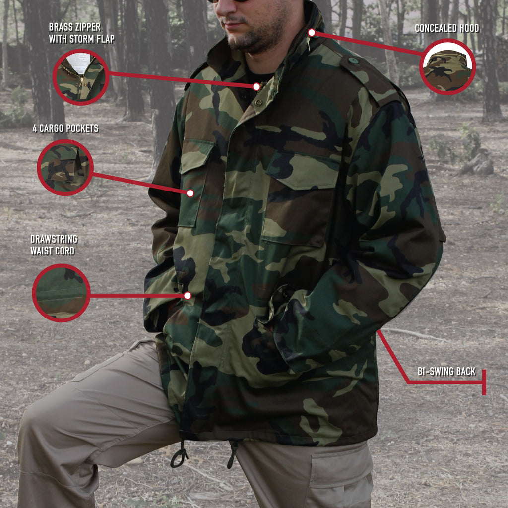 M-65 Field Jacket with Inside Liner