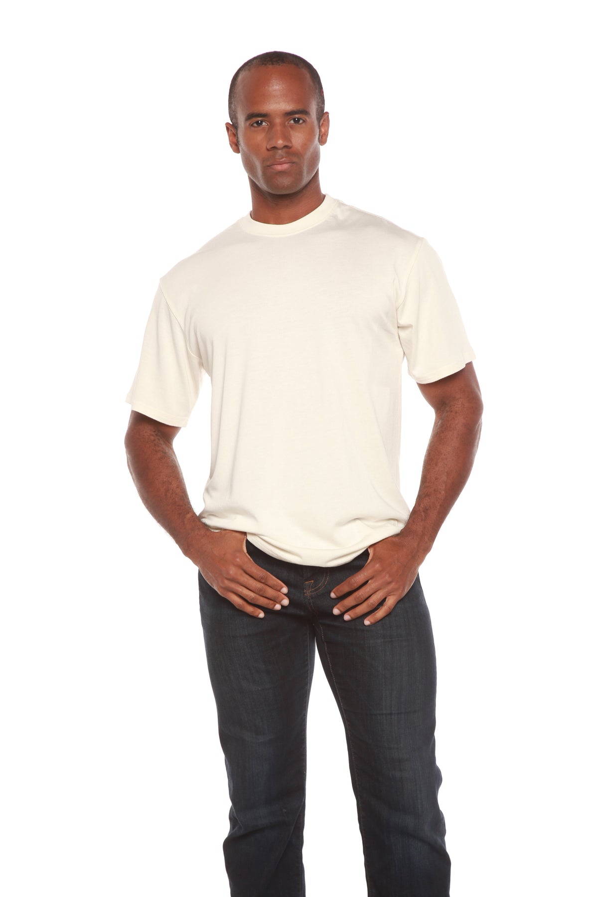 Bamboo Classic Crew Tee – Men's