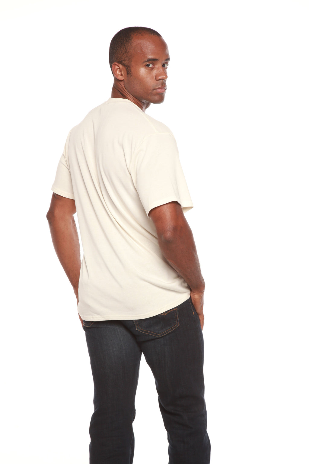 Bamboo Classic Crew Tee – Men's