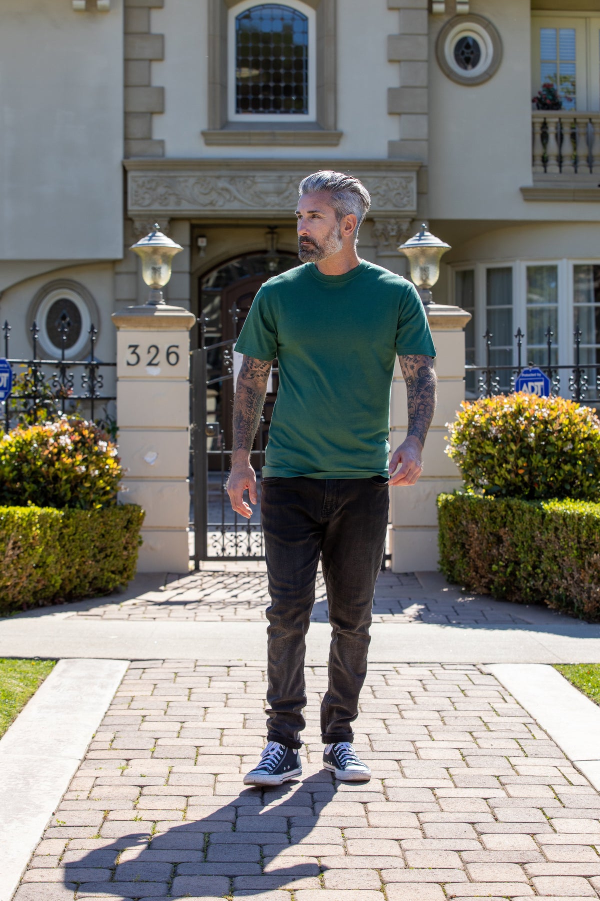 Bamboo Classic Crew Tee – Men's
