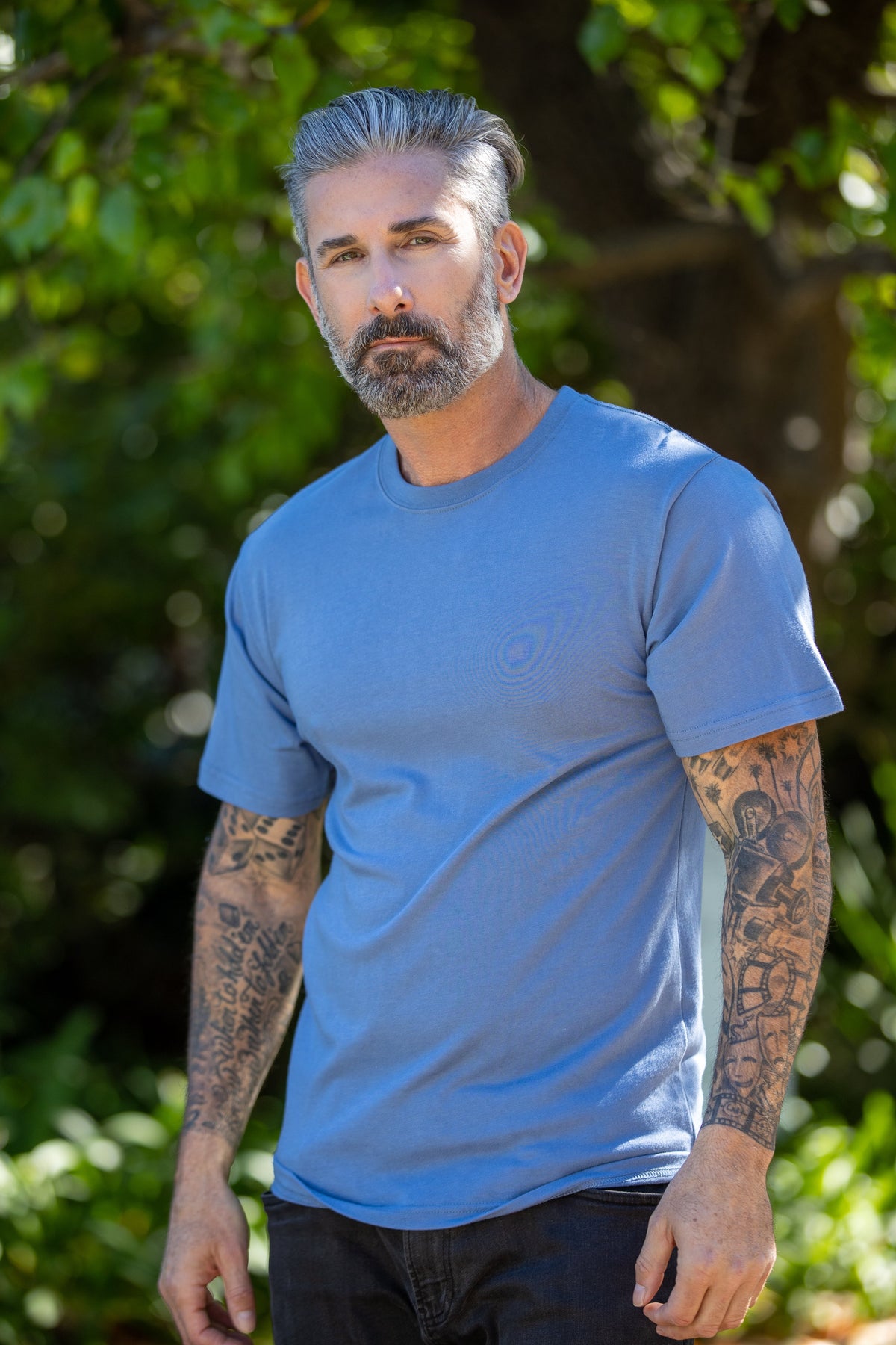 Bamboo Classic Crew Tee – Men's