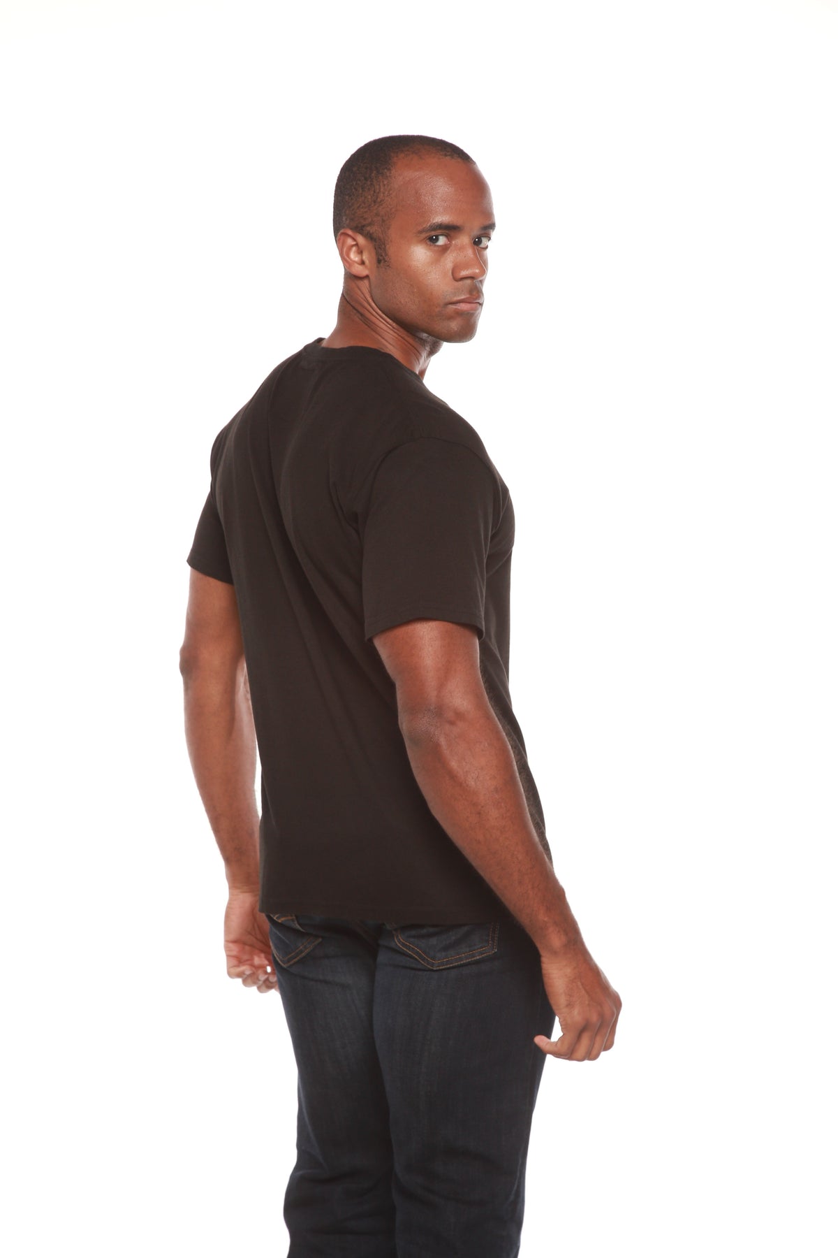 Bamboo Classic Crew Tee – Men's