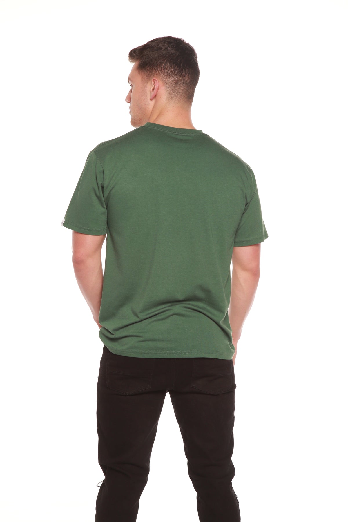 Bamboo Classic Crew Tee – Men's