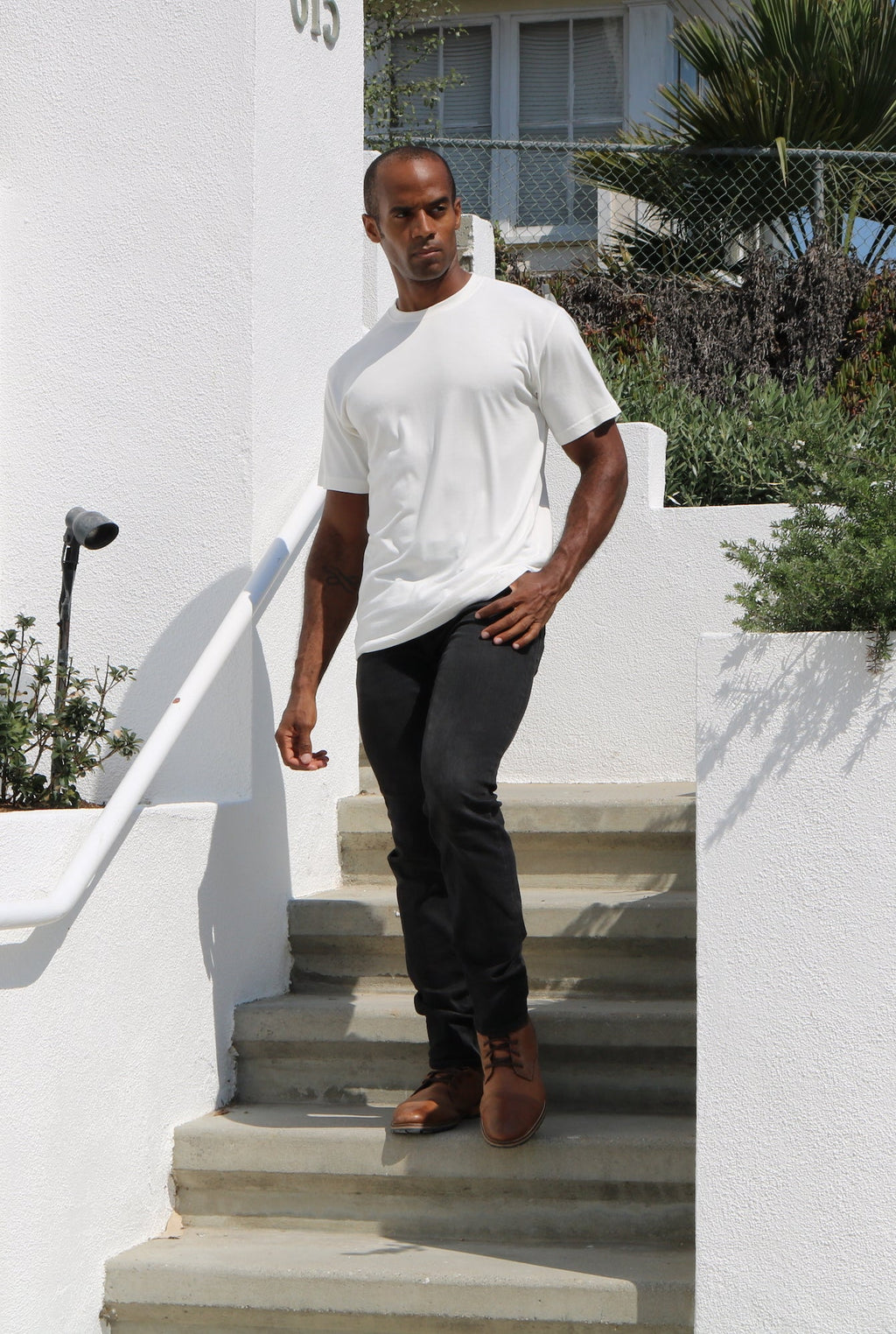 Bamboo Classic Crew Tee – Men's