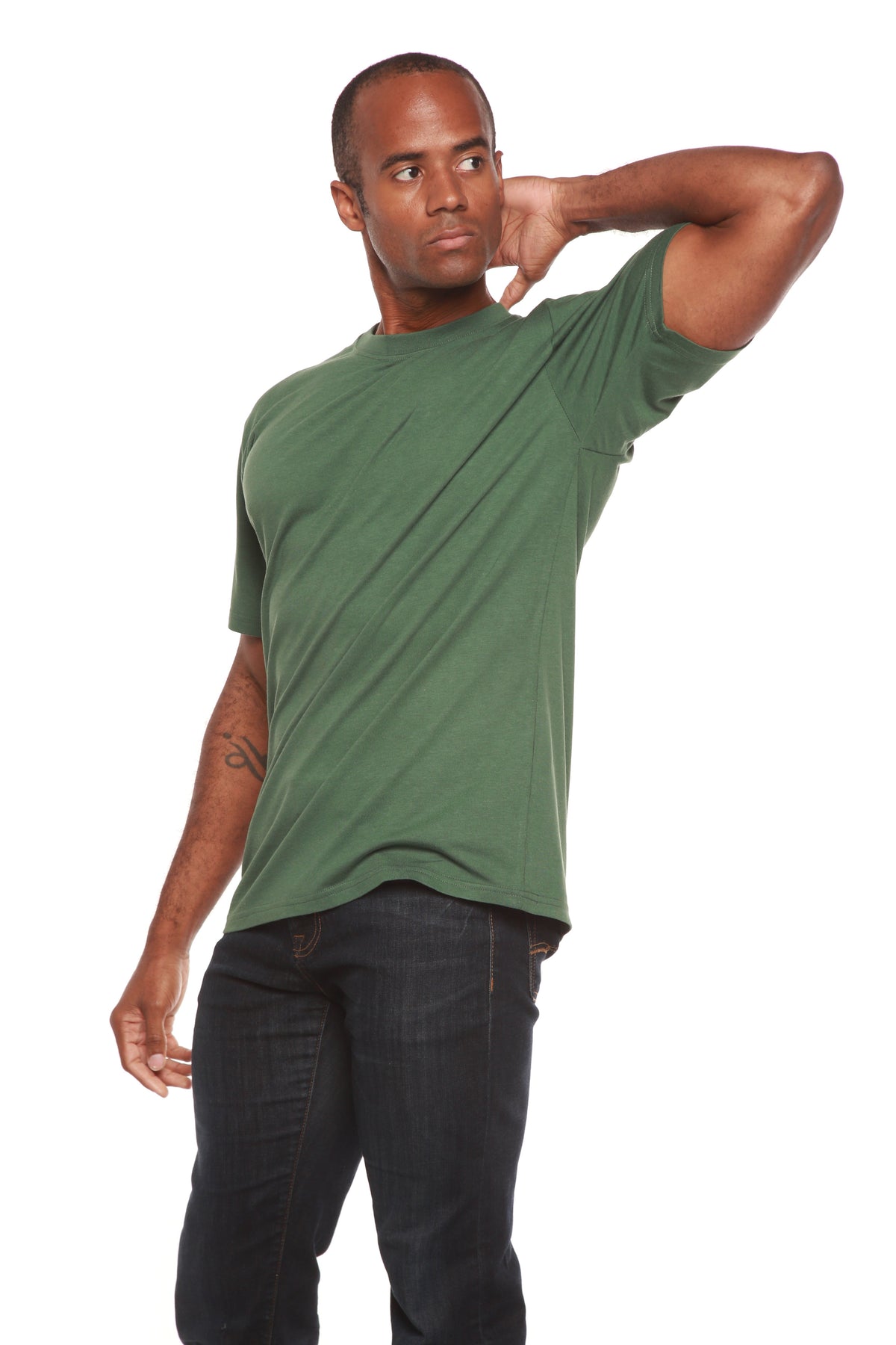 Bamboo Classic Crew Tee – Men's