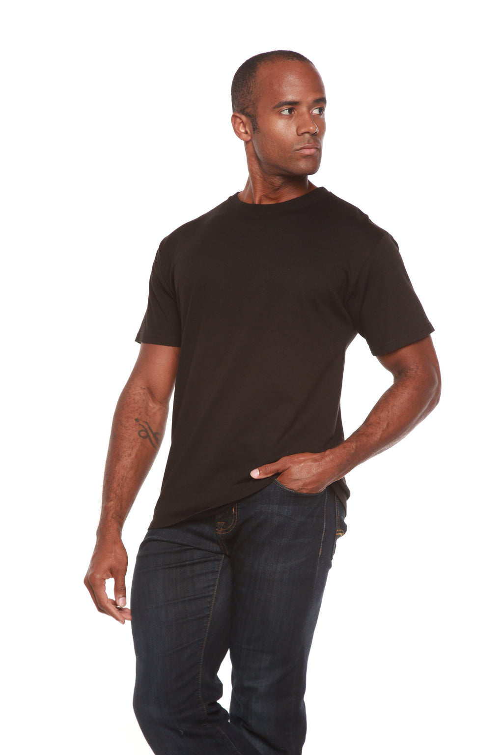 Bamboo Classic Crew Tee – Men's