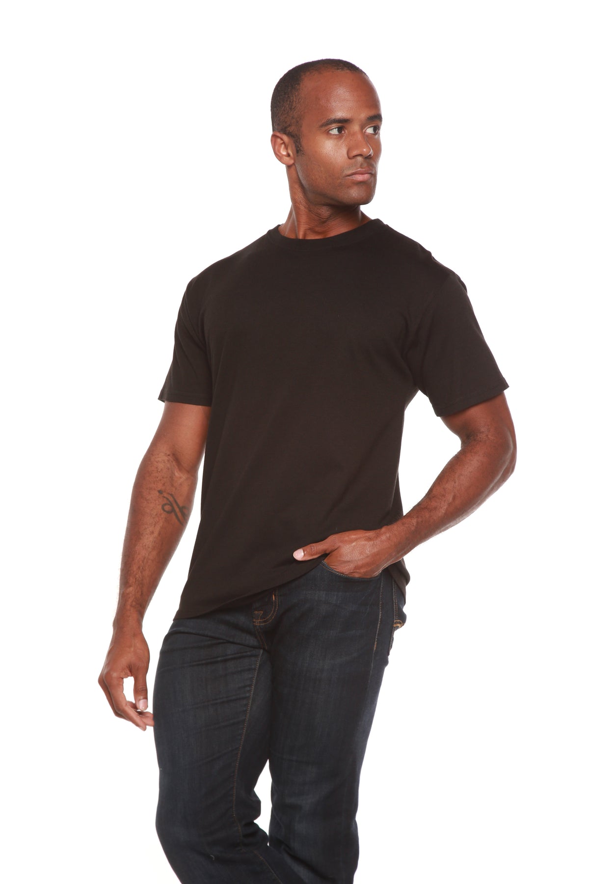 Bamboo Classic Crew Tee – Men's