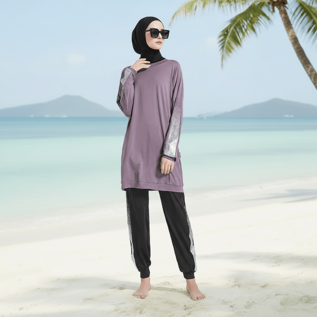 Two-Piece Crewneck & Jogger Sweatsuit – Women's